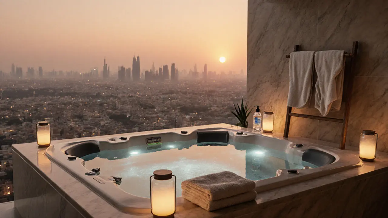 What Is Hot Tub Etiquette? A Practical Guide for Spa Goers in Dubai