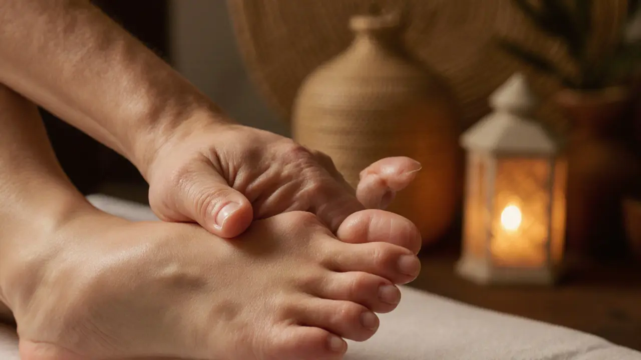Which Toes Are Connected to Which Organs? A Practical Guide to Foot Reflexology in Dubai