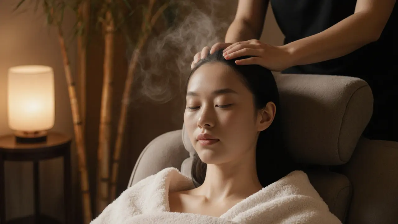Why Are Head Spas So Popular in Japan?