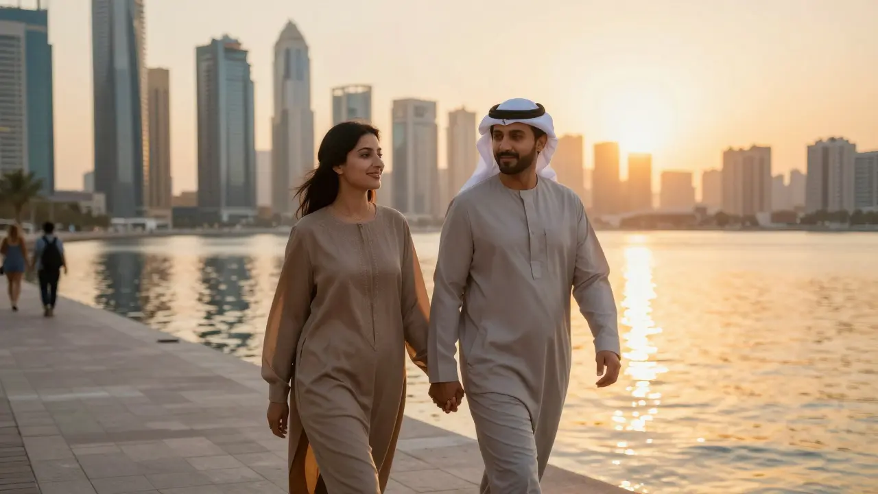 Can I Kiss Publicly in Dubai? What You Need to Know Before You Do