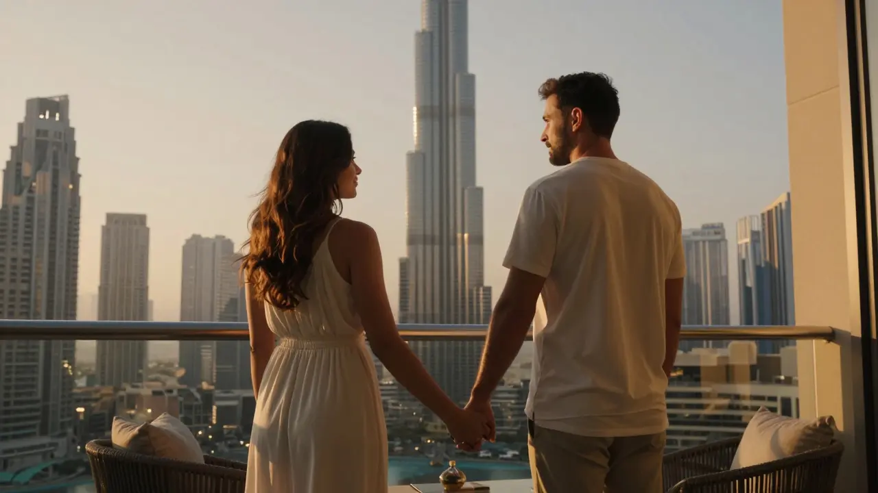 Can I Sleep with My Girlfriend in a Hotel in Dubai?