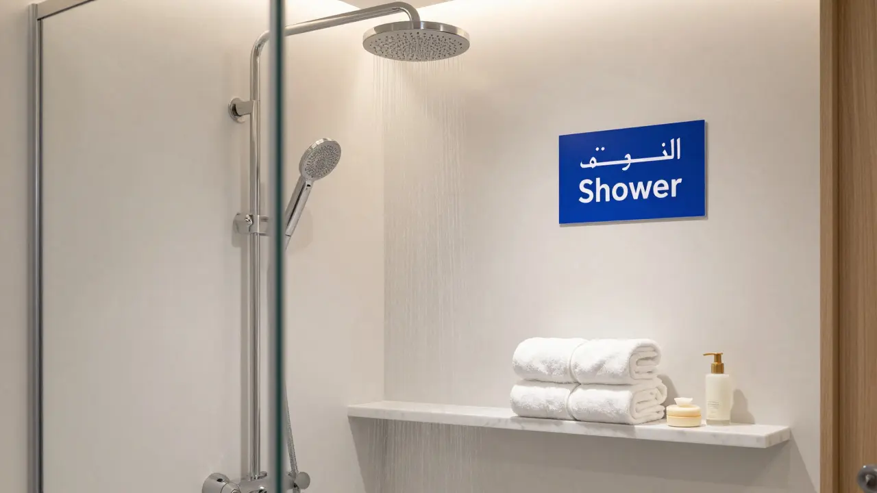 Can You Shower for Free in Dubai Airport? Here’s What You Need to Know