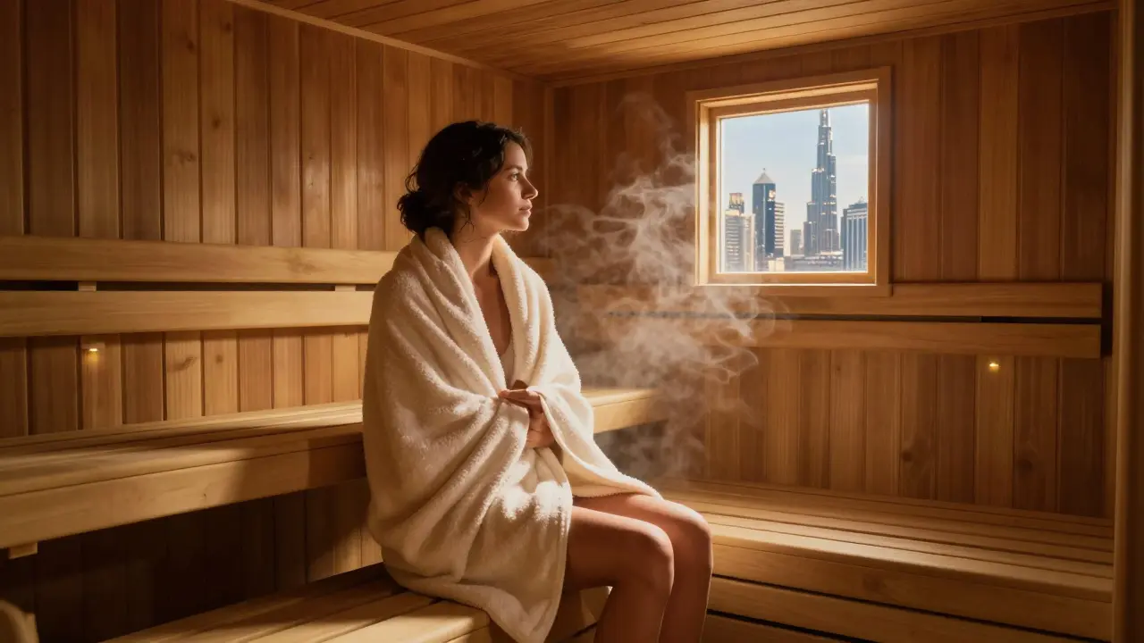Do Saunas Burn Fat? The Real Science Behind Sauna Use in Dubai
