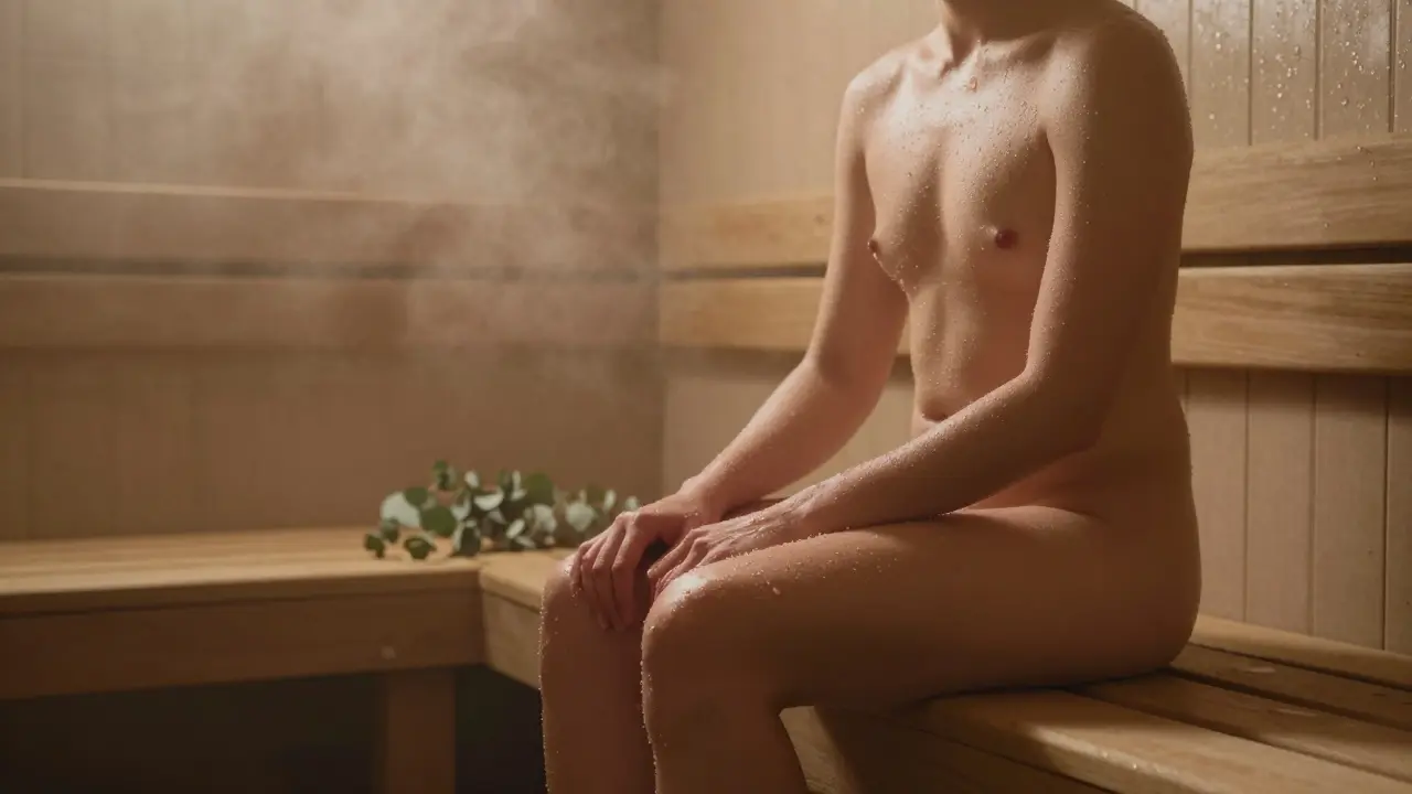How Many Calories Do 30 Minutes in a Steam Room Burn?