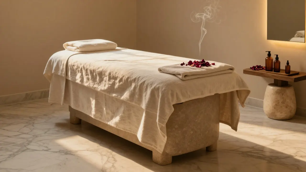 How Much to Tip at a High End Spa in Dubai?