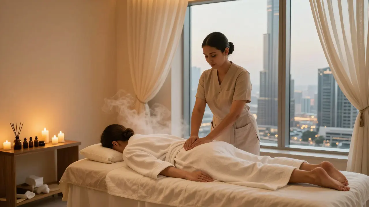 How Much to Tip at a Luxury Spa in Dubai? A Local’s Guide