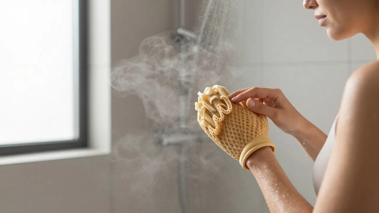 Is an Exfoliating Glove Better Than a Scrub? The Real Difference for Smooth Skin