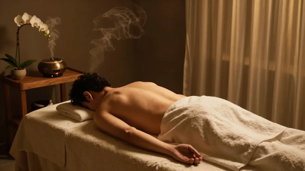 What Do Men Wear During a Full Body Massage in Dubai?