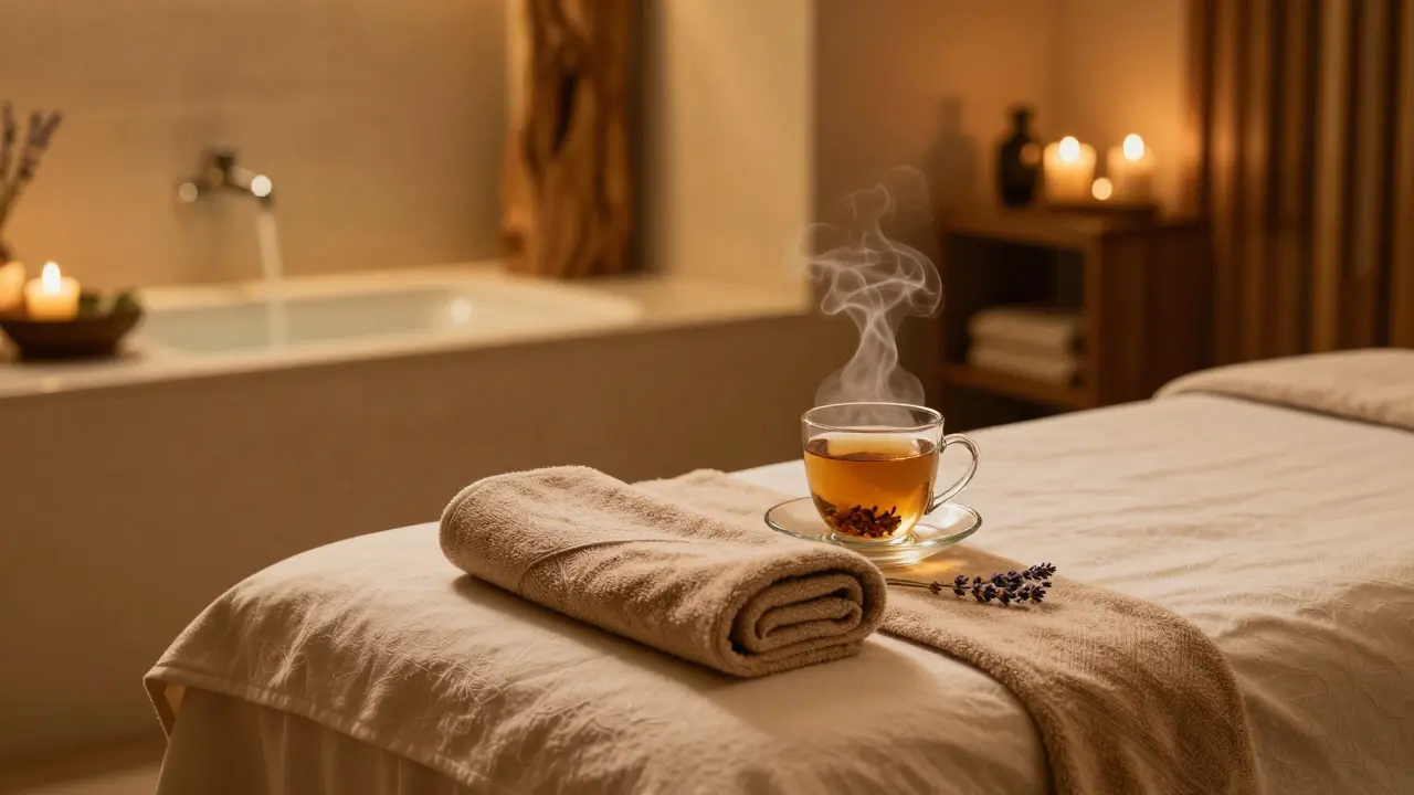 What Does 'Happy Ever After' Mean in the Context of Massage in Dubai?