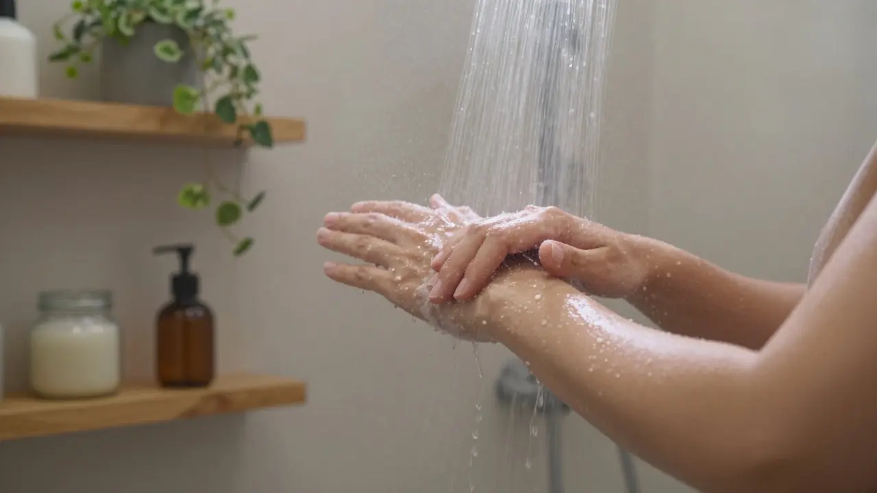 What Goes First, Body Wash or Scrub? The Right Order for Smooth Skin