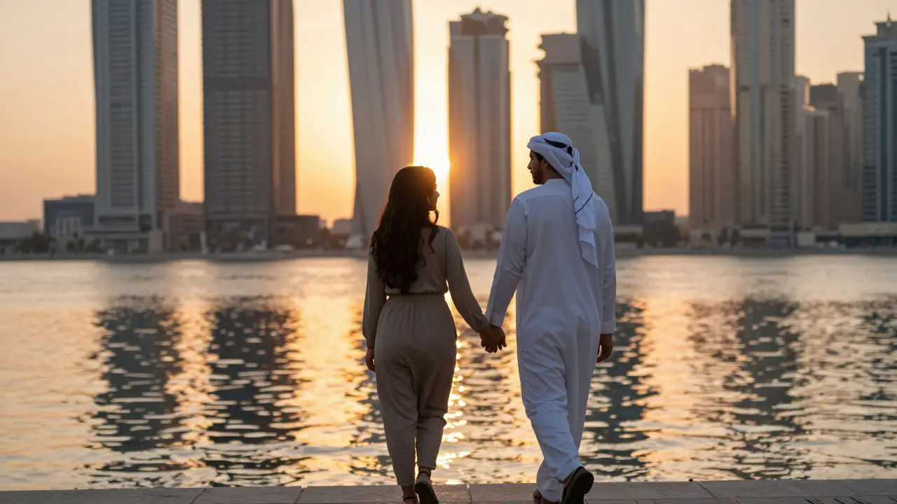 Can I Kiss My Wife in Dubai? What You Need to Know About Public Affection in the UAE