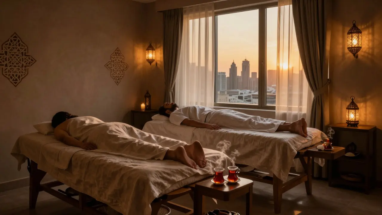 Is Cross-Gender Massage Legal in Dubai? What Couples Need to Know