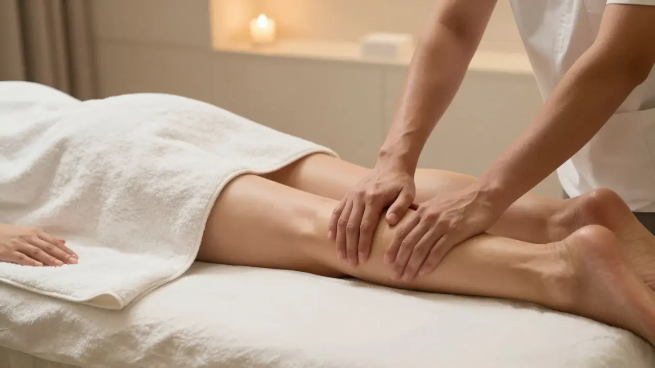 Will a Massage Therapist Massage Your Inner Thighs? A Clear Guide for Dubai Clients