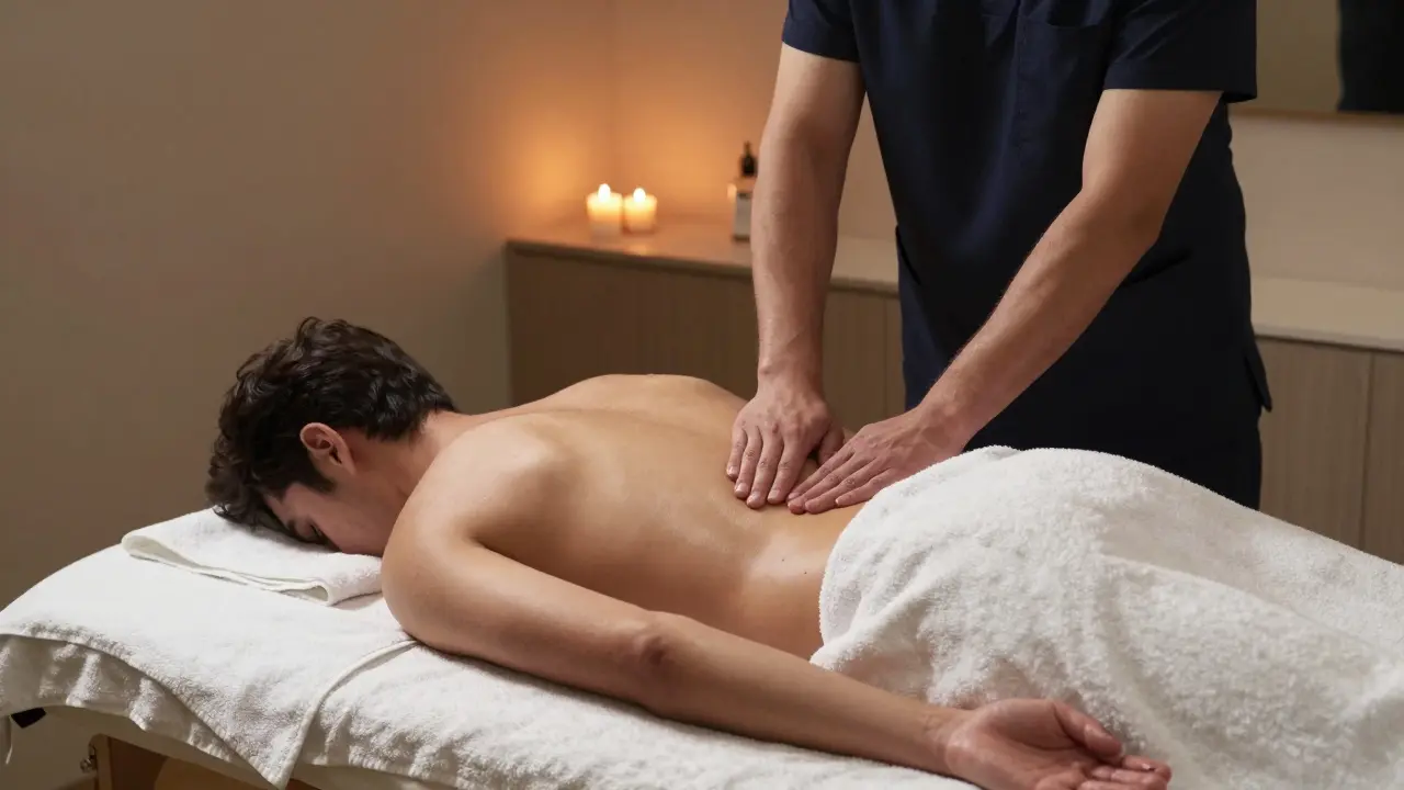 Can a Massage Therapist Touch Your Groin as a Male? Clear Answers for Dubai Clients