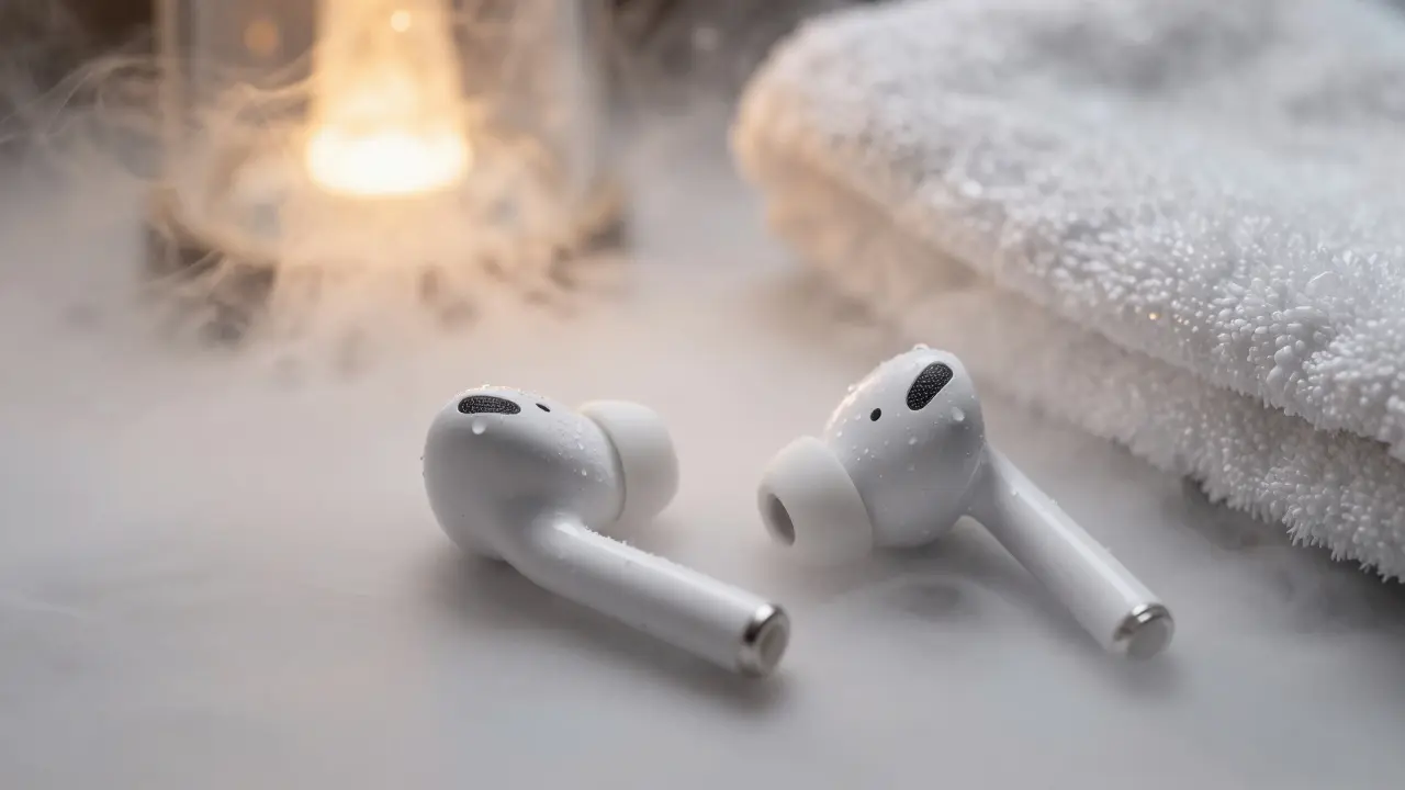 Can I Wear AirPods in a Steam Room? The Real Answer