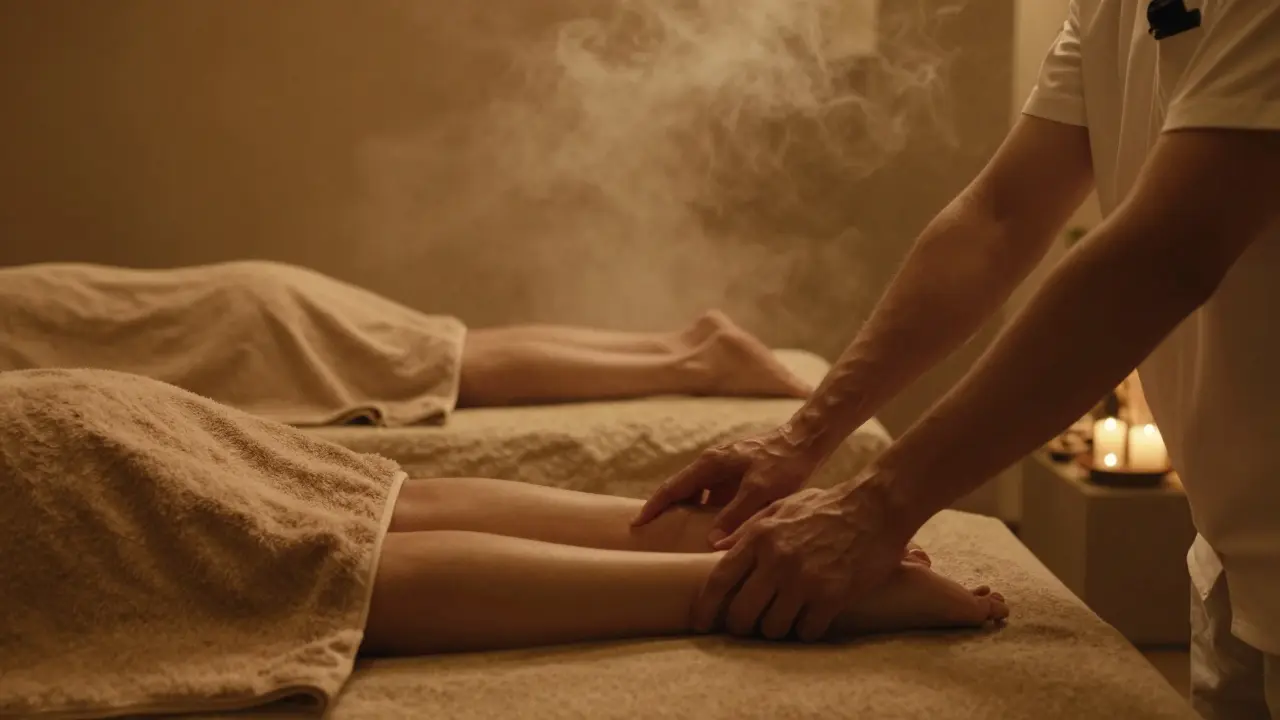 Can You Hold Hands During a Couple's Massage in Dubai?