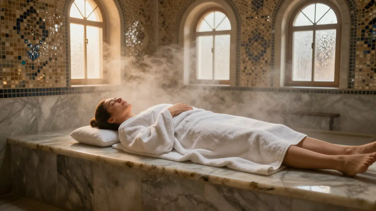 Do You Wear a Swimsuit in a Turkish Bath?