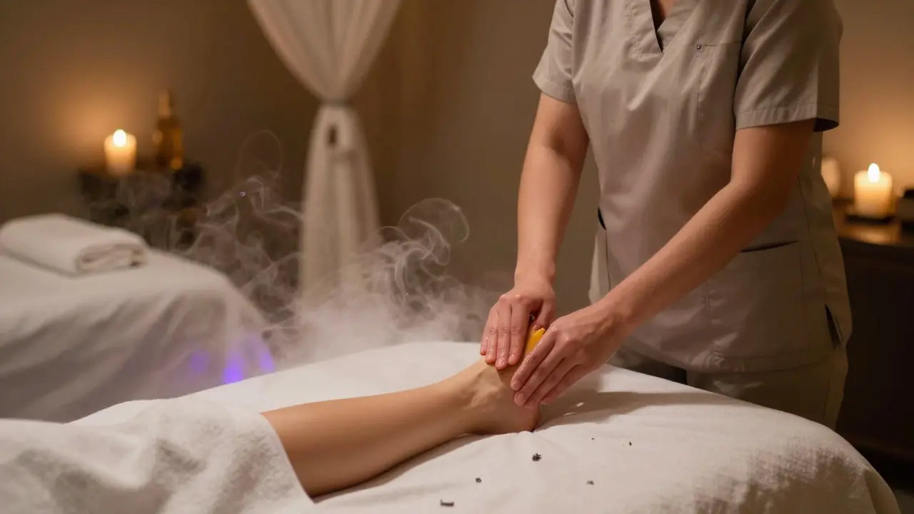 How Much to Tip for 1 Hour Foot Massage in Dubai?