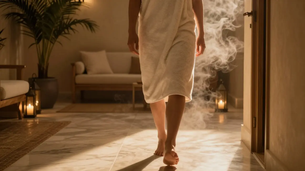 Should I Shower After a Steam Room? The Right Way to Cool Down