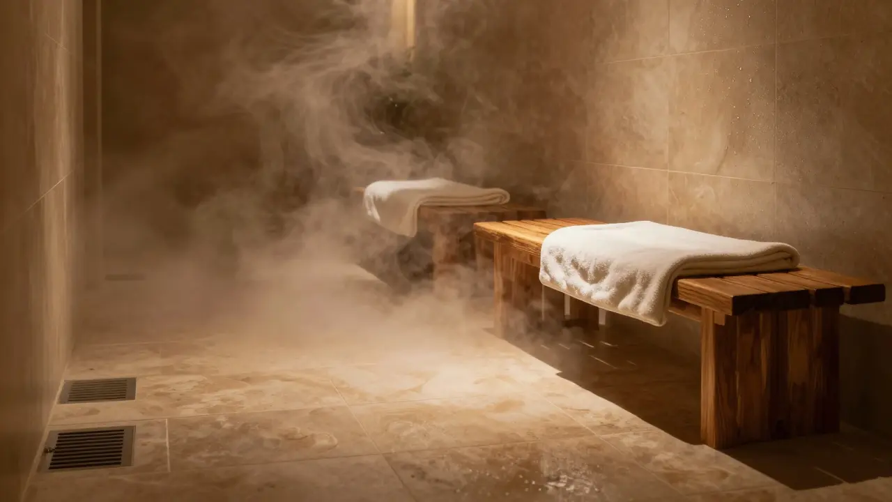 What Does a Steam Room Actually Do? The Real Benefits Explained