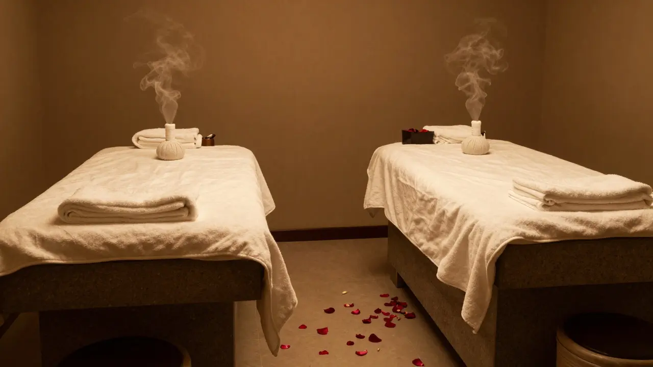 What Happens During a Couple's Massage in Dubai?