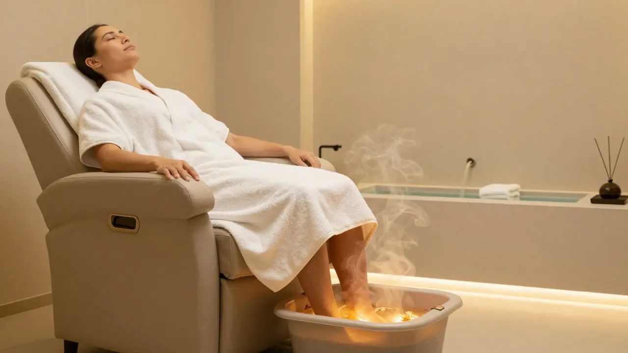 What to Wear to a Foot Massage in Dubai
