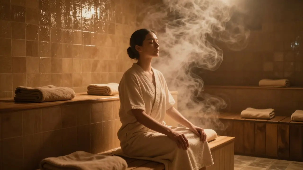 How Long Should I Sit in a Steam Room? The Safe, Smart Guide for Dubai’s Heat