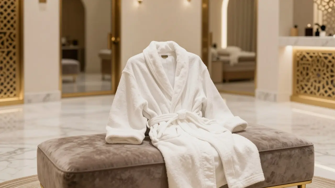 Luxury Spa Etiquette: Do You Wear Clothes Under Your Robe?