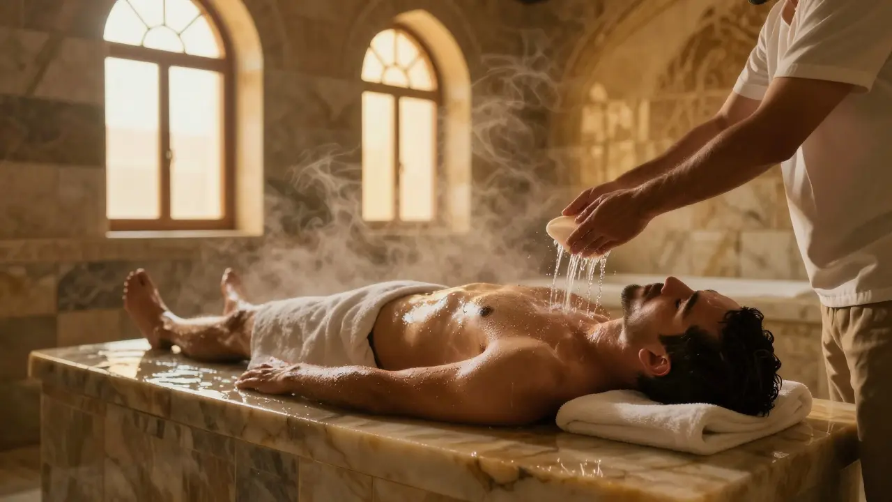 What Happens in a Turkish Bath for a Man? A Complete Guide