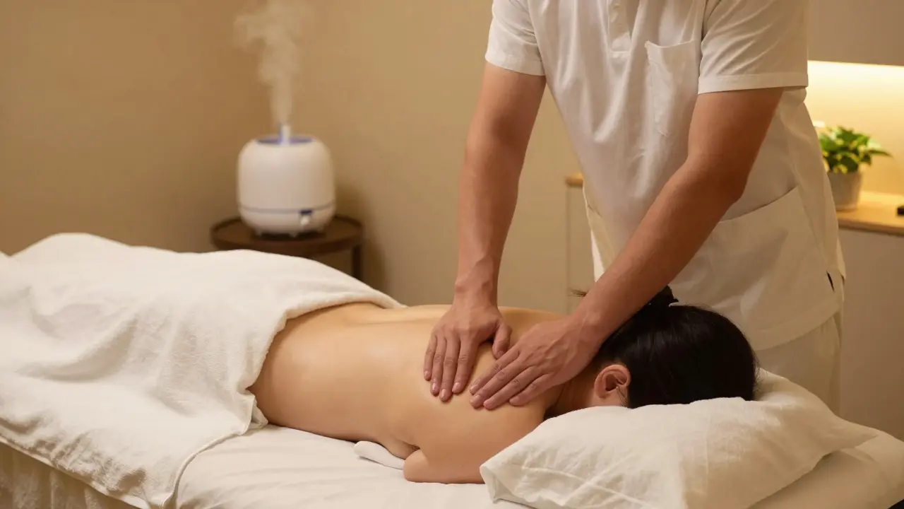 What Is a Red Flag in Deep Tissue Massage?