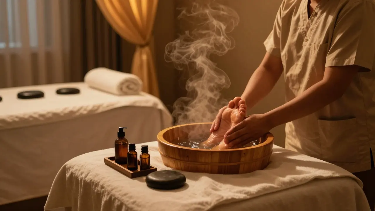 What Is the Name of the Chinese Foot Massage?