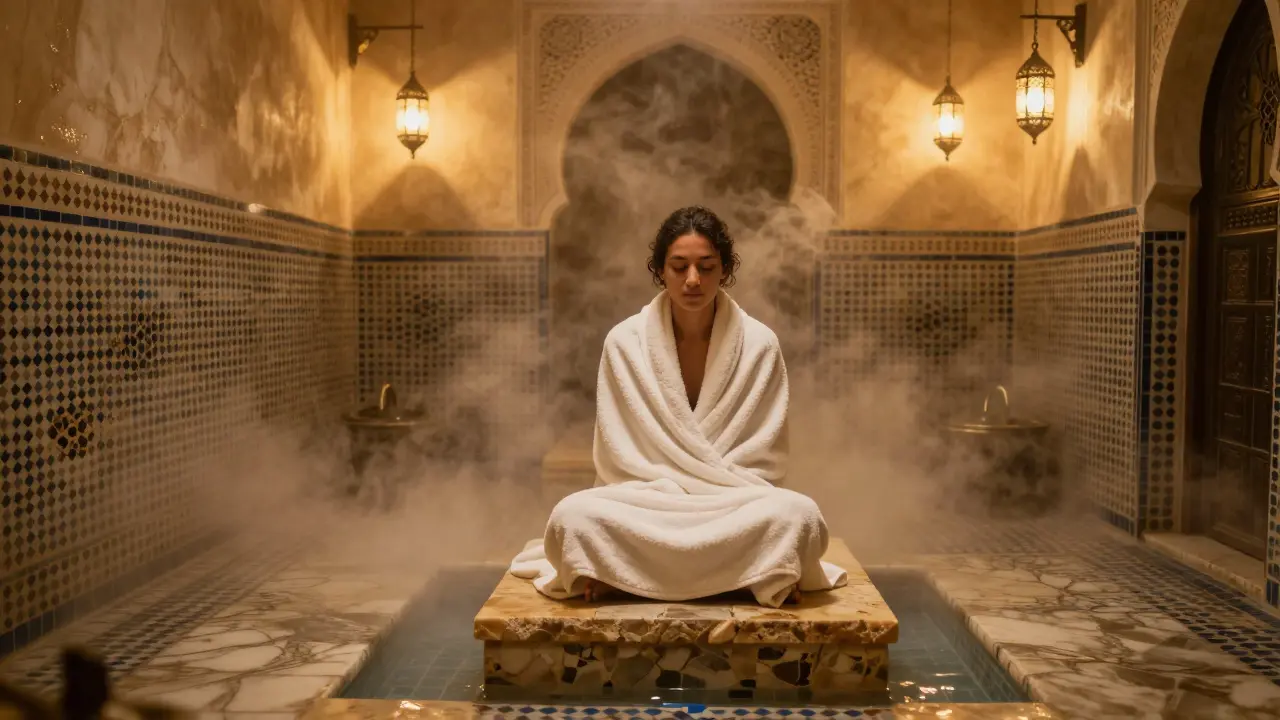What to Bring to a Moroccan Bath in Dubai